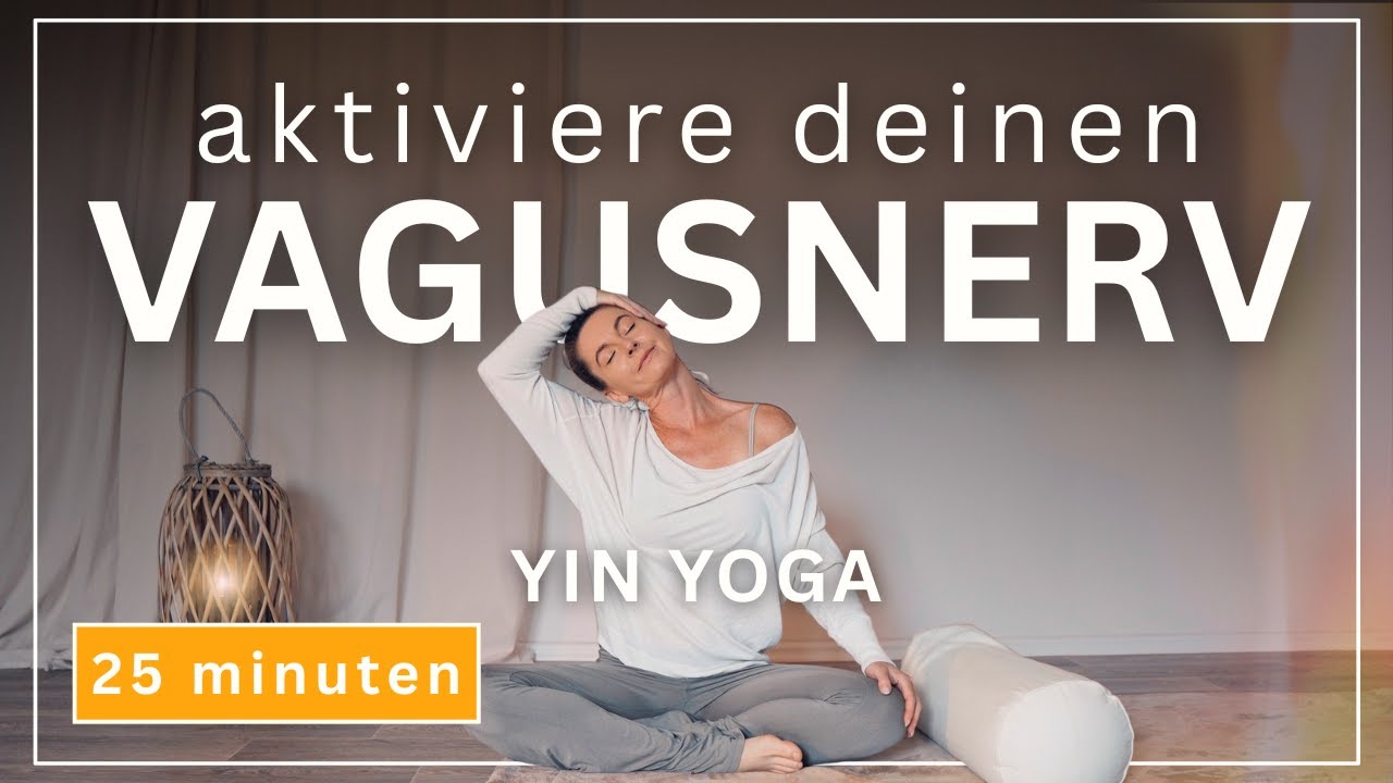 Heilendes Yin Yoga ✨ Beruhige dein Nervensystem & aktiviere deinen Vagusnerv