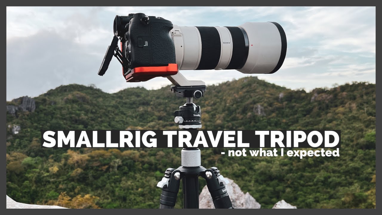 A Look at the Smallrig AP20 Carbon Fiber Travel Tripod - Review - YouTube