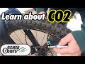 RGMTB Gears - How to use a CO2 Cartridge to fill your mountain bike tire | CO2 Inflator vs Bike Pump