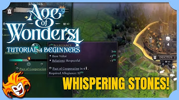AoW4 Tutorial for New Players ~ Free Cities and Whispering Stones