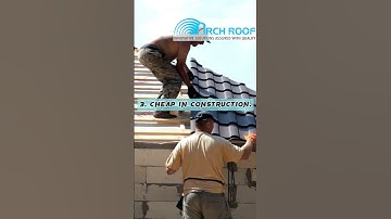 Advantages of Curved Roofs