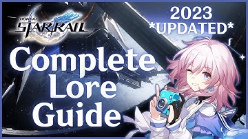 GEÜPDATETE STAR RAIL-GIDS OVER EEUWEN, PADEN, FACTIES, WERELDEN EN ALLE OVERLEG! *geen spoilers*