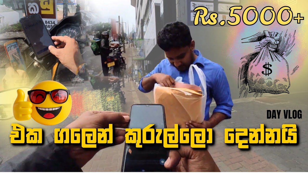 එක ගලෙන් කුරුල්ලො දෙන්නයි( ඩිලිවරියා ) Delivery VLOG Srilanka