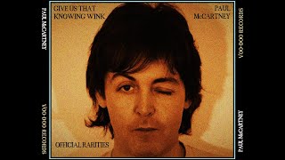 Paul McCartney - All The Best (TV ad for the compilation album ‘All The Best’ from November 1987)