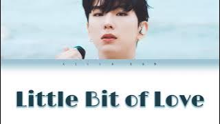 Kihyun - Little Bit of Love (COVER) - Color Coded Lyrics Eng - Ina