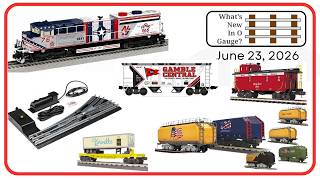 Awesome! New Lionel and MTH Custom O and O27 Gauge Model Trains!