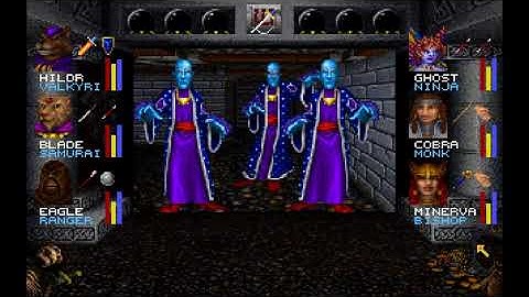 Wizardry 7 EXPERT 56 Tower Of Dane Part4