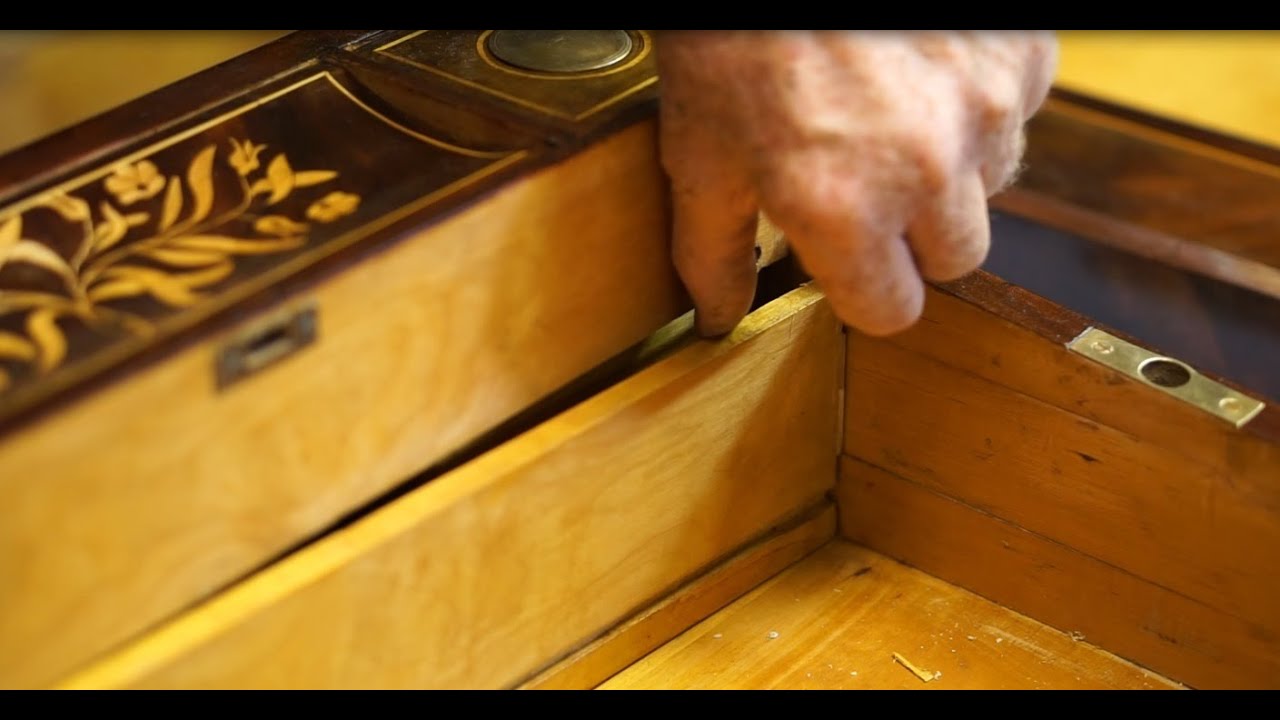 Rundāles pils mēbeļu noslēpumi