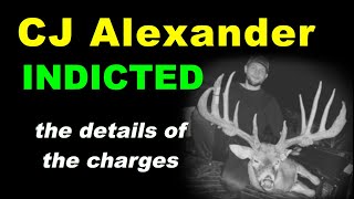 CJ Alexander Indicted - the details of the charges.