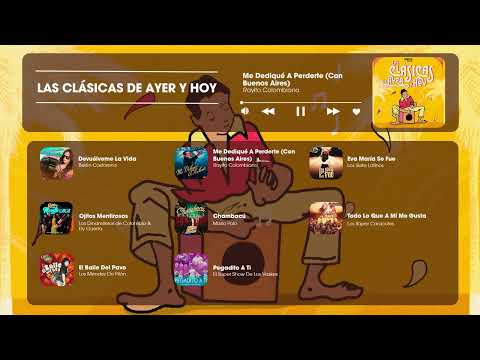 Los Dinamiteros De Colombia - Las Clásicas de Ayer y Hoy (Disco Completo)