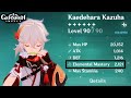 2121 Elemental Mastery Kazuha