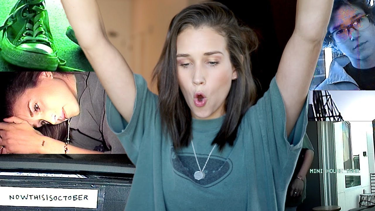 I MOVED (and made music videos)