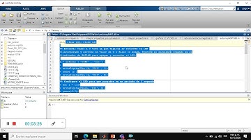 conexión  Matlab y Arduino