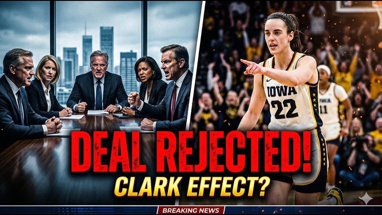 Deal Collapses as WNBA Owners Push Back — The Caitlin Clark Factor