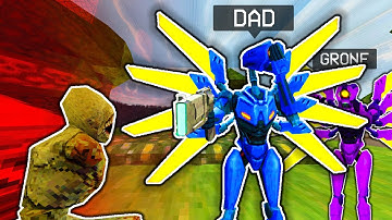 My DAD Tries to Beat ULTRAKILL!