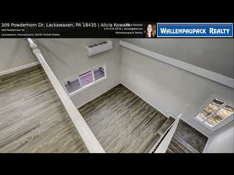 309 Powderhorn Dr, Lackawaxen, PA home video tour