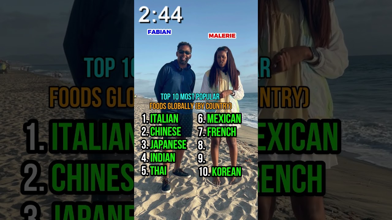 Top 10 Most Popular World Cuisines 