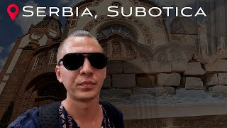 Сербия, Суботица / Архитектура, разруха, зоопарк, озеро Палич