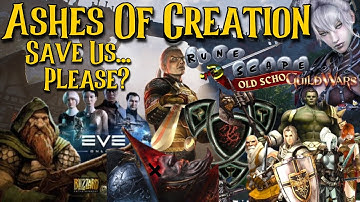 Will Ashes of Creation Save The Dying MMO Genre?