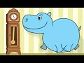 Hickory Dickory Dock - Children's Song with Lyrics