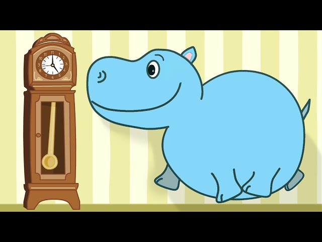 Hickory Dickory Dock - Children's Song with Lyrics class=