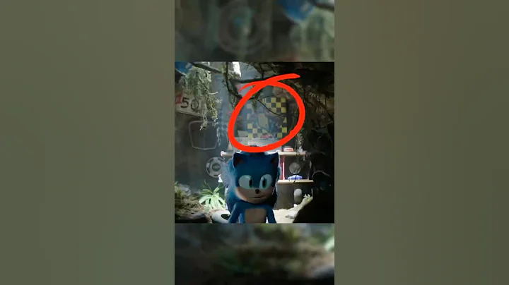 You Missed This Hilarious Mistake in Sonic 3 #shorts #sonic