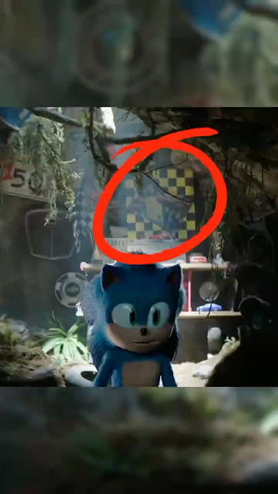 You Missed This Hilarious Mistake in Sonic 3 #shorts #sonic