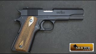 Browning 191122 Pistol Review