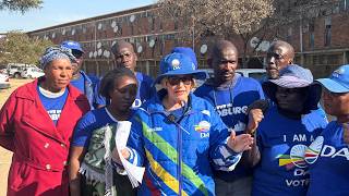 Veteran white politician threatens ANC's grip on Johannesburg Guide