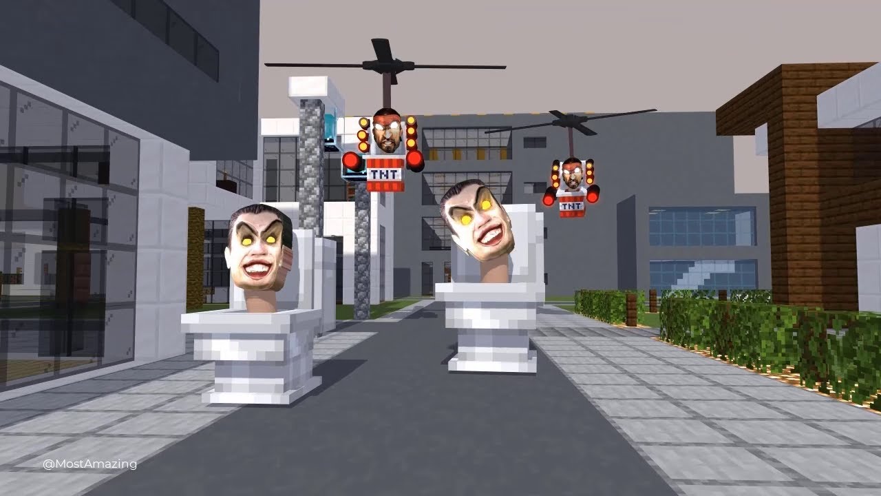 Туалетный апокалипсис Skibidi, часть 2 — Пародийная анимация