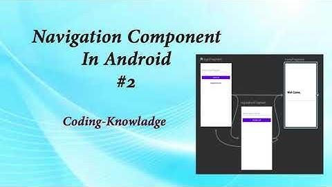 Jetpack navigation android kotlin | Navigation tutorial android | jetpack compose android tutorial