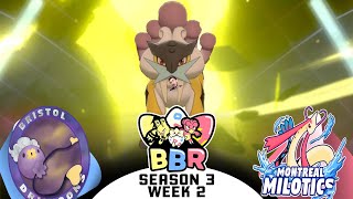HYDREIDONG 🚮 BBR W2 vs Montreal Milotics