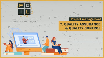 QUALITY ASSURANCE & QUALITY CONTROL