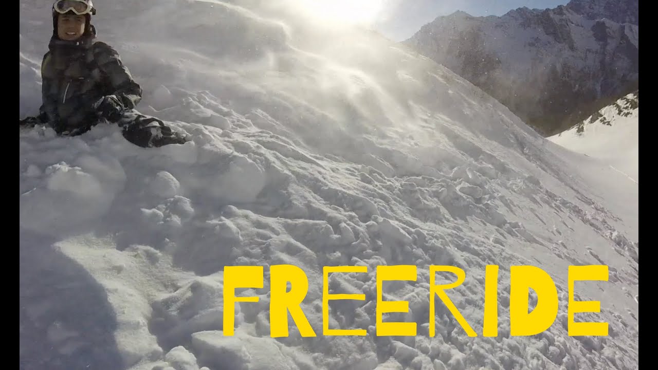 GoPro Hero | Ski and snowboard freeride - San Domenico di Varzo [HD]
