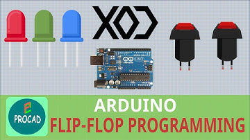 Arduino XOD SR Flip-Flop Programming With Buttons #youtube #youtubevideo