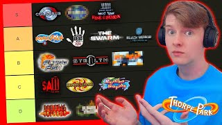 Thorpe Park Tier List?