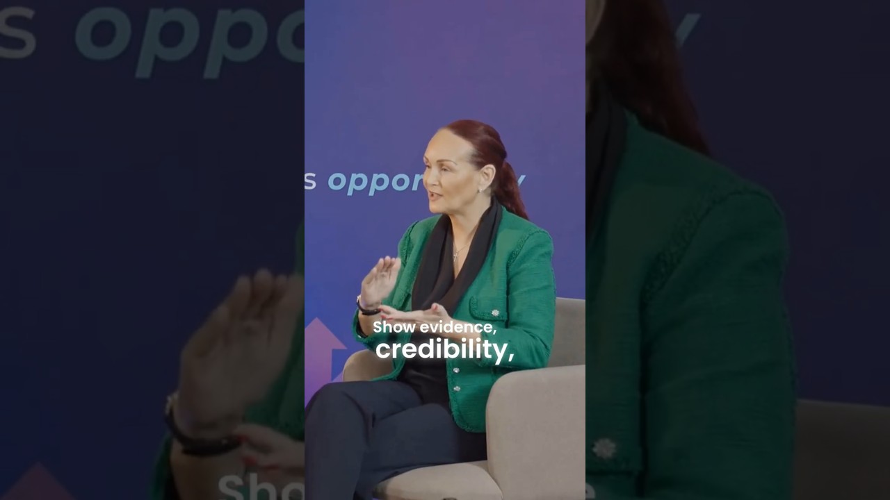 Before pitch to anyone, stand in front of the mirror and ask: Would I invest in me? 