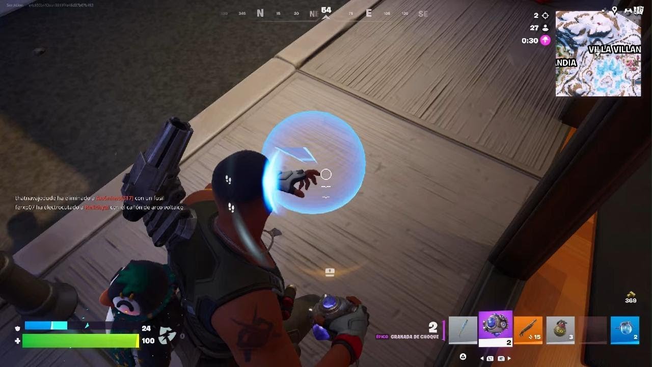 Fortnite Victoria Magistral con Miles Cross