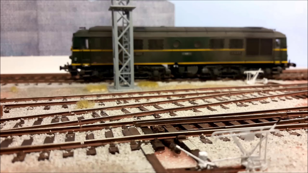 LEV04-N Lotto Di 4 Leve Per Aghi Saxby – Modellismo Ferroviario, Passion Loisir Modélisme