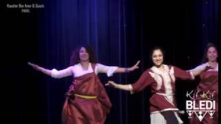 Troupe Kif-Kif Bledi : danse reggada/aalaoui, fazzani tunisien et chaabi