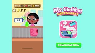 My Clothing Store: Cashier Game screenshot 3