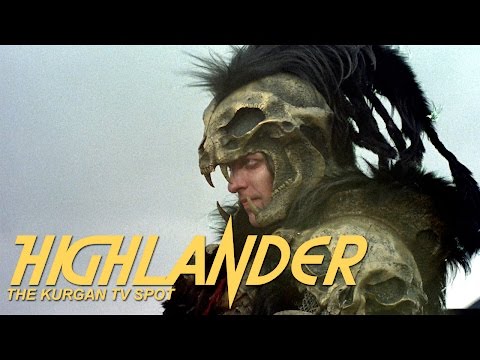 "Highlander" Kurgan-Themed TV Spot