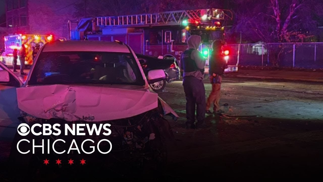 14 hurt in crash involving CTA bus on Chicago's South Side - YouTube