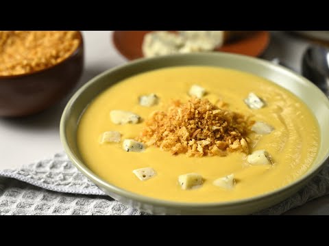 Видео: Всё гениальное просто! Тыквенный суп который едят даже дети!