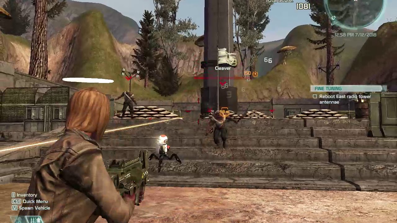 Defiance 2050 Enemy Movement 2 - YouTube