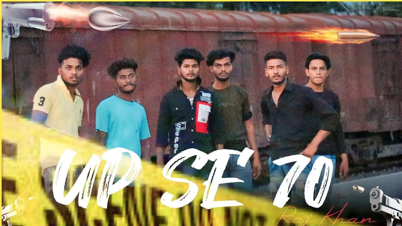 UP Gangster SE 70🔥💯 New Rap.. Prayagraj New Song Raj Khan