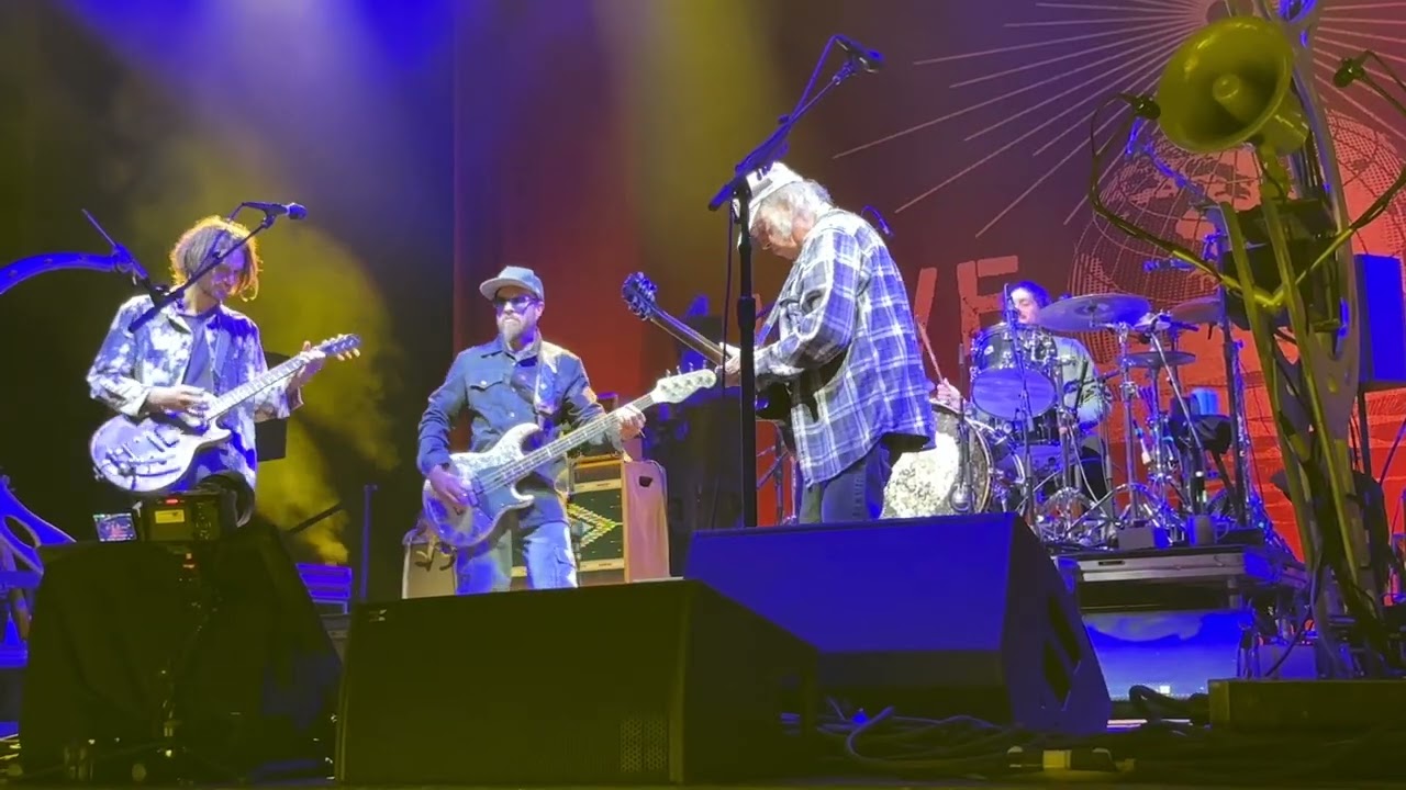 Neil Young and the Chrome Hearts - Opening Show 2025 NA Leg of Tour - Charlotte, NC (Entire Show)