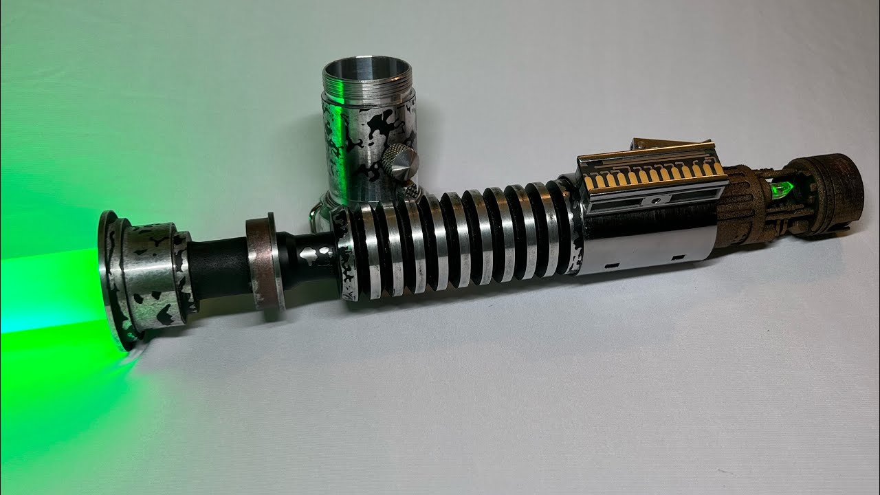 Luke V2 repairs and fine tuning for CFX neopixel lightsaber YouTube