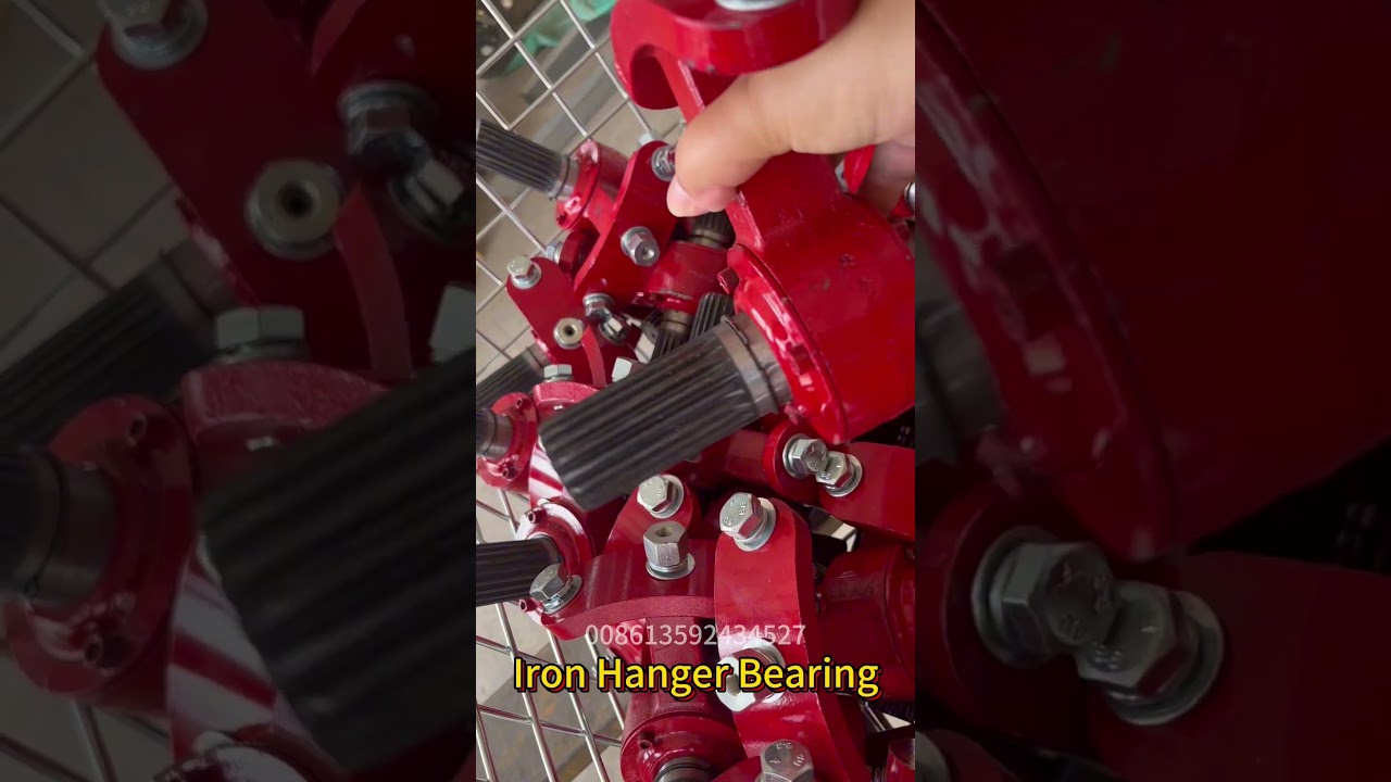 Screw Conveyor | Iron Hanger Bearing 168 219 273 323