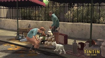 The Adventures of Tintin The Game Official Trailer